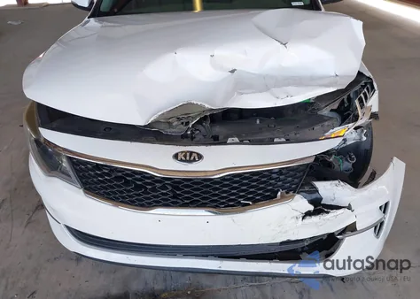 2018 Kia Optima Lx из США, поврежденный, VIN 5XXGT4L37JG199258